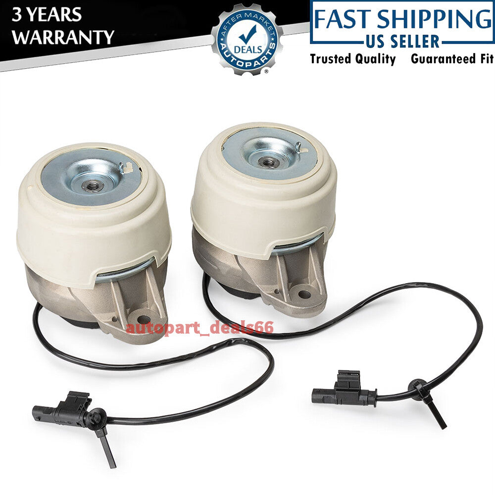 FRONT LEFT RIGHT ENGINE MOUNT A2042403617 A204240317 for MERCEDES-BENZ GLK250