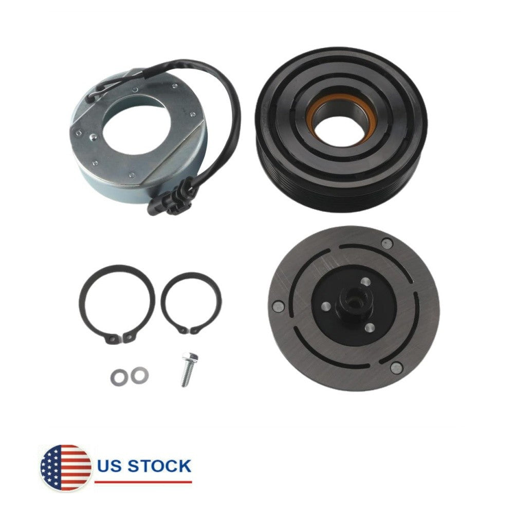 A/C Compressor Clutch Kit for Chevrolet Chevy for Cruze 2012-2015 1.4L Eco LT LTZ Q