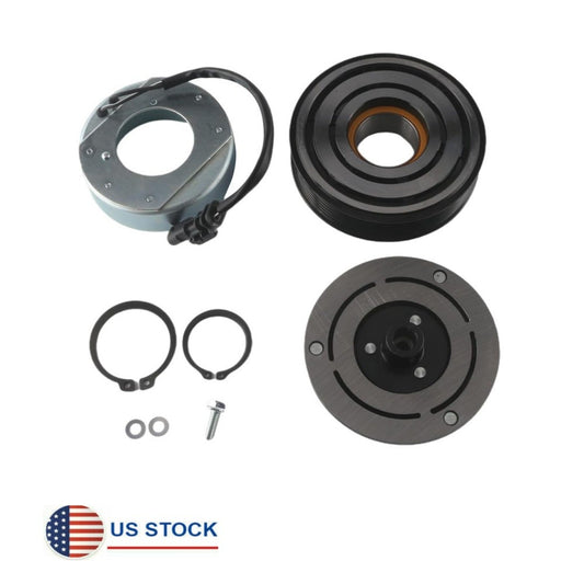 A/C Compressor Clutch Kit for Chevrolet Chevy for Cruze 2012-2015 1.4L Eco LT LTZ Q