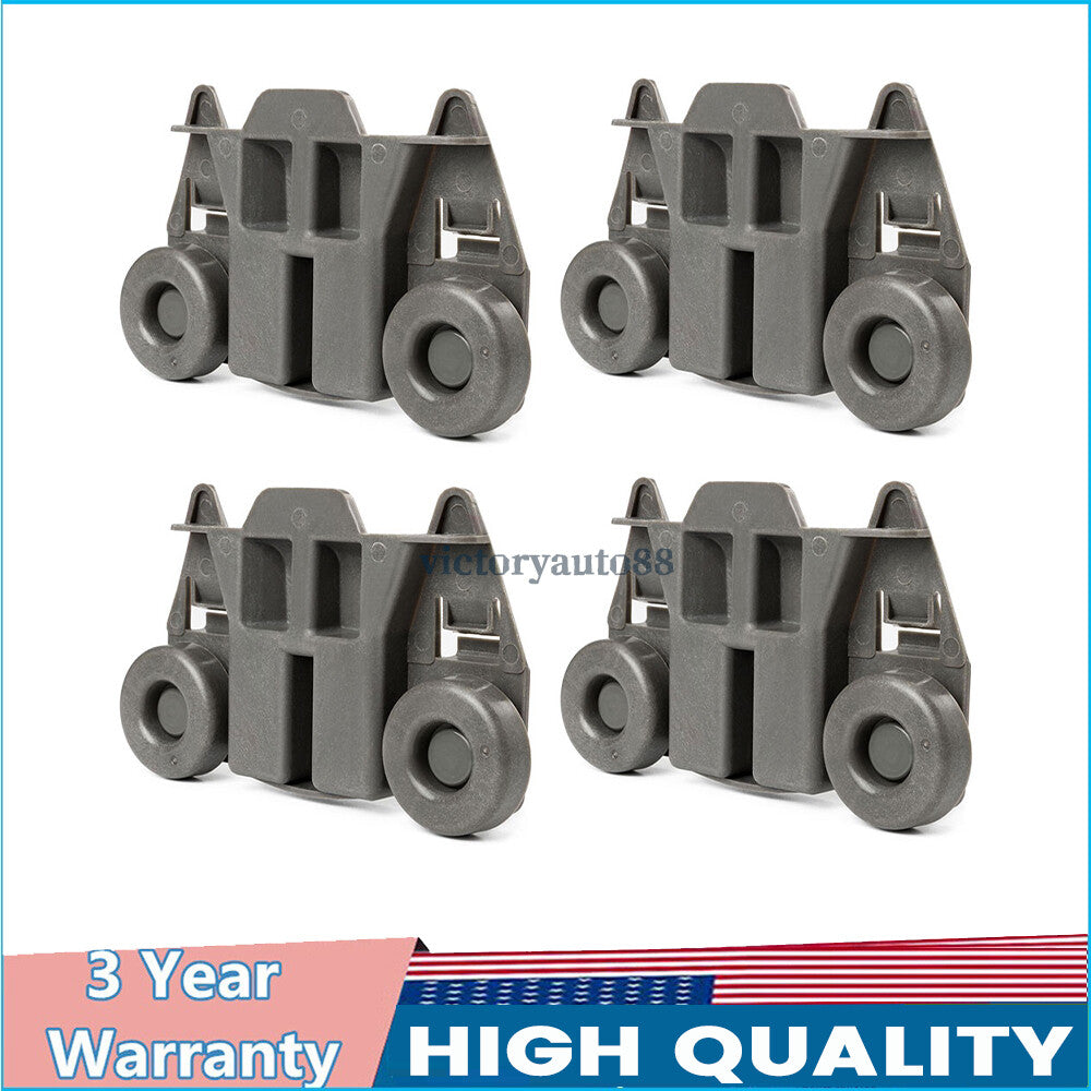 4-piece dishwasher wheel removal rack for Kenmore KitchenAid Maytag W10195417