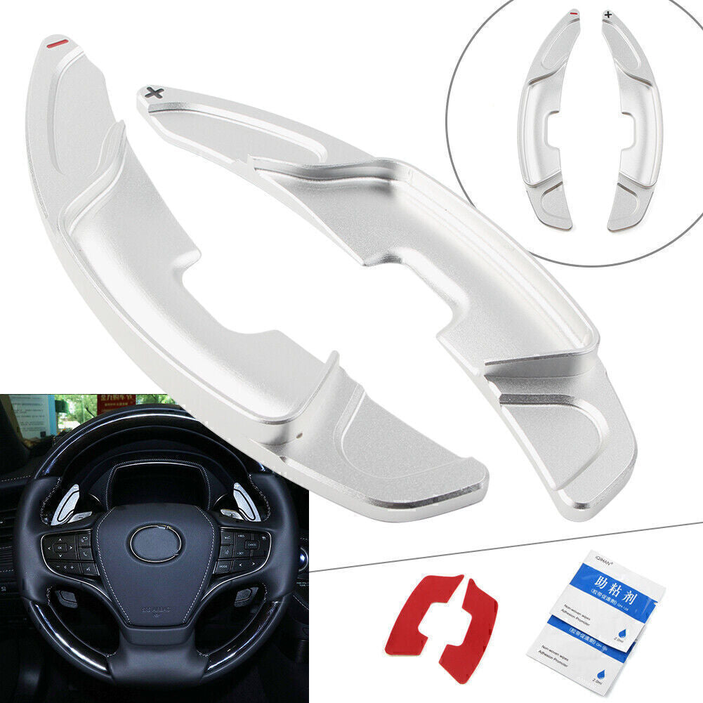For 2019-2024 for Lexus ES300h ES350 2x Steering Wheel Shift Paddle Shifter Cover