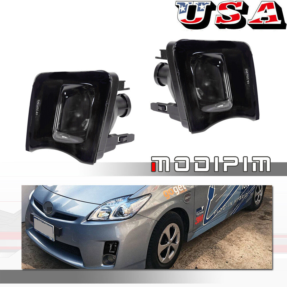 Pieces Front Corner Bumper Trim Covers for 2010 for Prius Turn Signal Lights - v