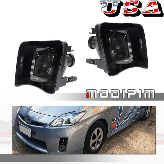 Pieces Front Corner Bumper Trim Covers for 2010 for Prius Turn Signal Lights - v