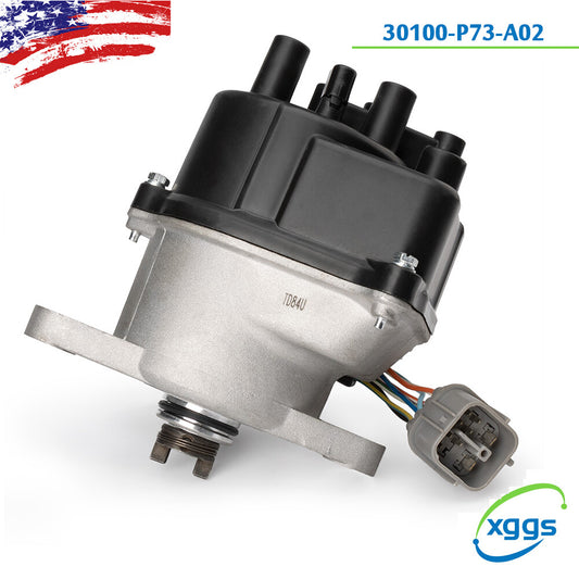 Ignition Distributor for 1996-2001 for Honda for Civic for Acura B16A3 DOHC VTEC fits TD81U Q