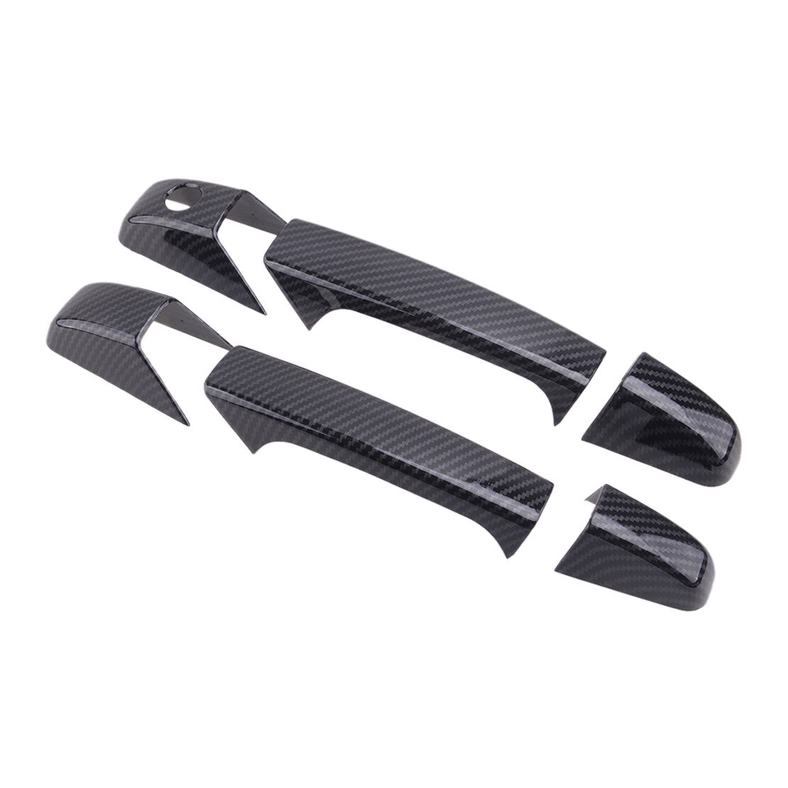 Exterior Door Handle Cover Trim Molding Kit Fit for Tahoe Suburban v