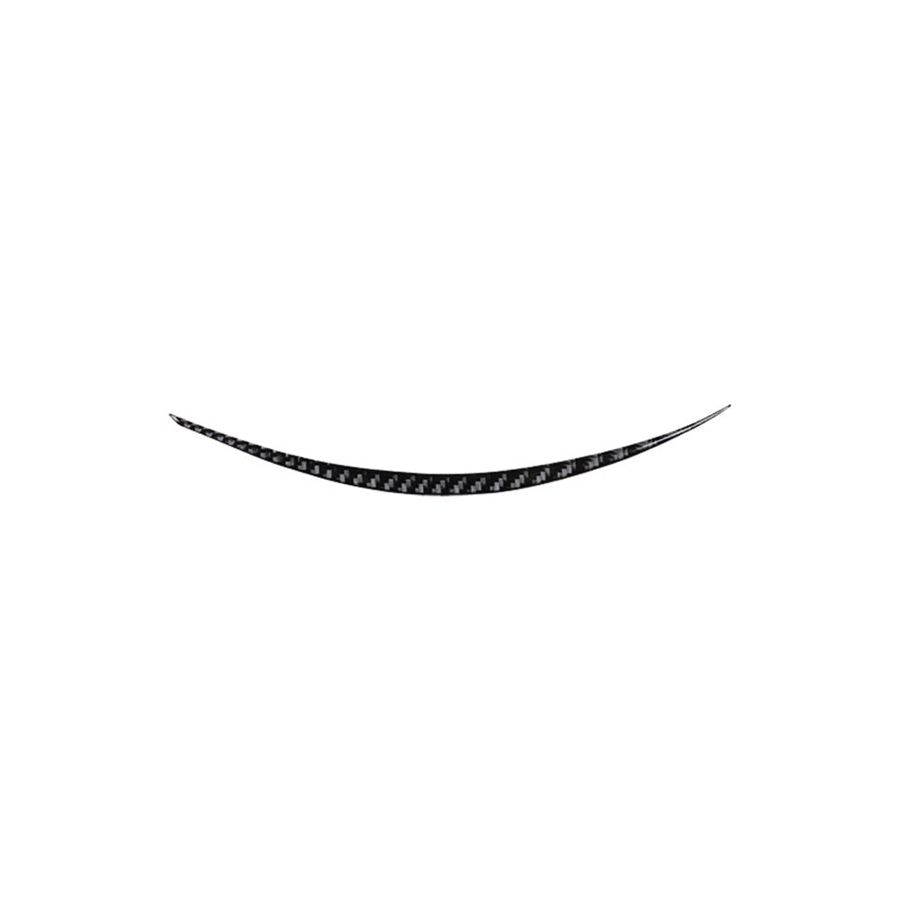 Internal carbon fiber steering wheel cover trim strip  for ford  for Mustang Mach-E