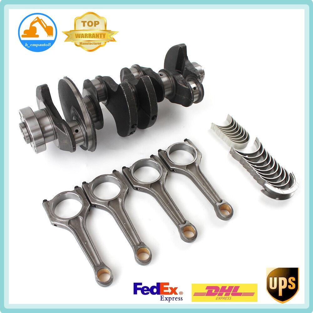 Engine Crankshaft Connecting RodsBearings Kit for BMW N42 N43 N46 2.0L Sets