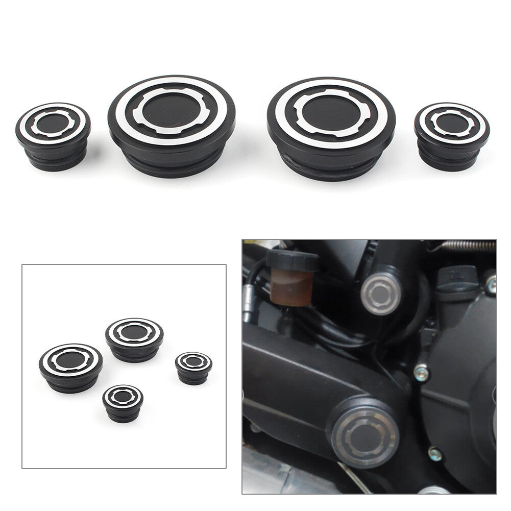 Gear Frame Bar Screw Hole Prevent Dust Cap Plug for Ducati Scrambler 800 400