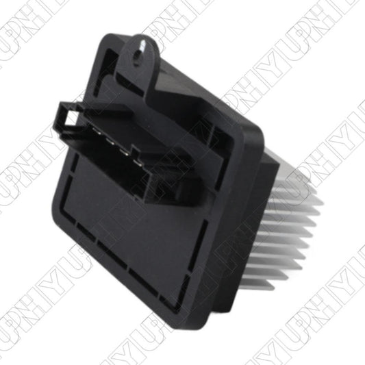 1× Heater Blower Motor Resistor 1681055380 for Peugeot 2008 208 MK2 for Opel Corsa F Q