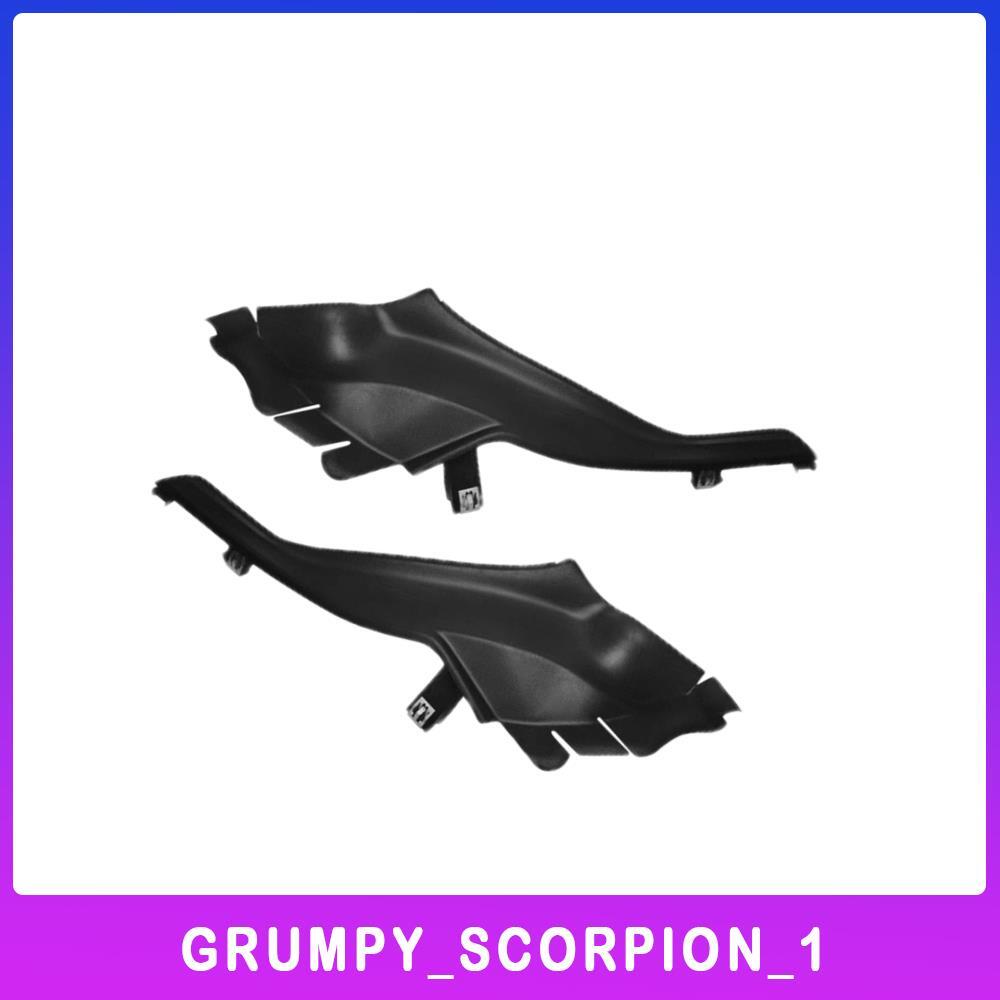 Set of 2 Cowl Side Trim Panel Left Right Black for 2014-2018 for Jeep Cherokee