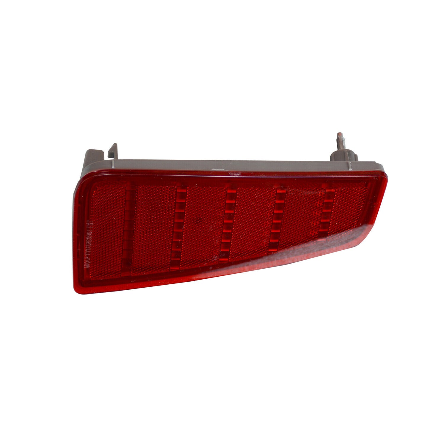 Rear Right Bumper Reflector Light Lamp Red Fit for Toyota Yaris 2012-2014 SE 1X Q