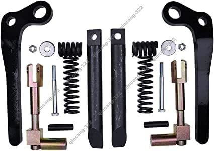 LH Bob-Tach Lever Kit 6724776 for Bobcat 630 730 753 7753 863 S250 T140 T300 Q