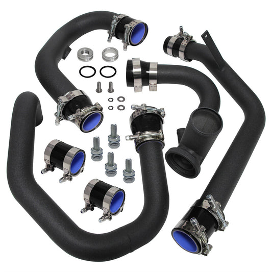 Intercooler Pipe Kit SSQV Sensor Flange for VW for Jetta for Golf GTI MK4 1.8T 98-05 BK