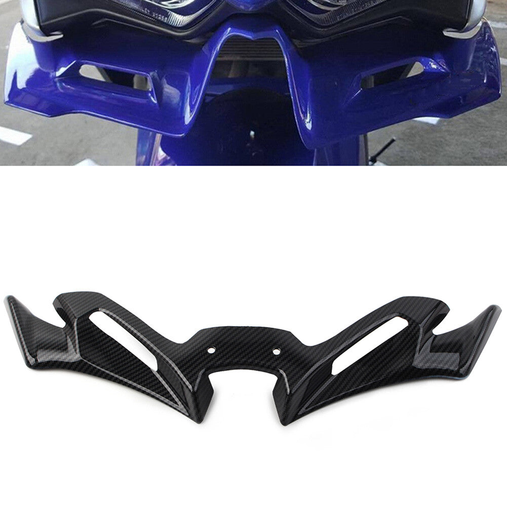 Fit for Yamaha R3 R25 2019-2022 Front Winglet Aerodynamic Spoiler Fairing Cover