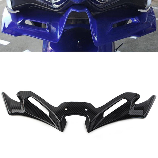 Fit for Yamaha R3 R25 2019-2022 Front Winglet Aerodynamic Spoiler Fairing Cover