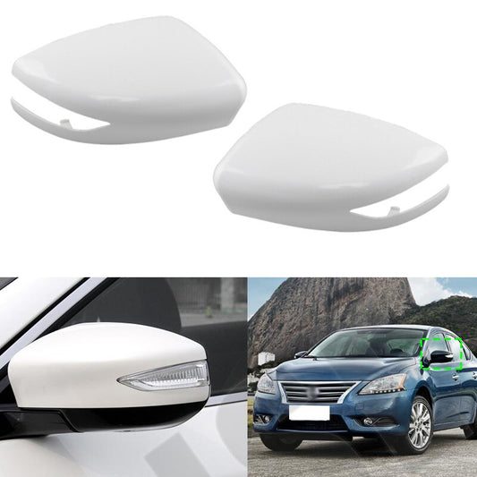 1 Pair Rearview Side Mirror Housing Shell For Teana Altima L33 2012-2018 v