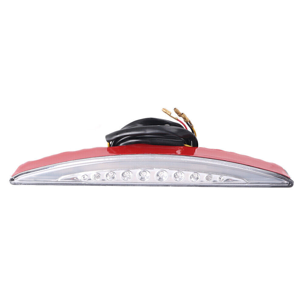LED Rear Tail Brake Stop Light Fit 2010 for Harley Dyna Fat Bob CVO FXDFSE2 Red
