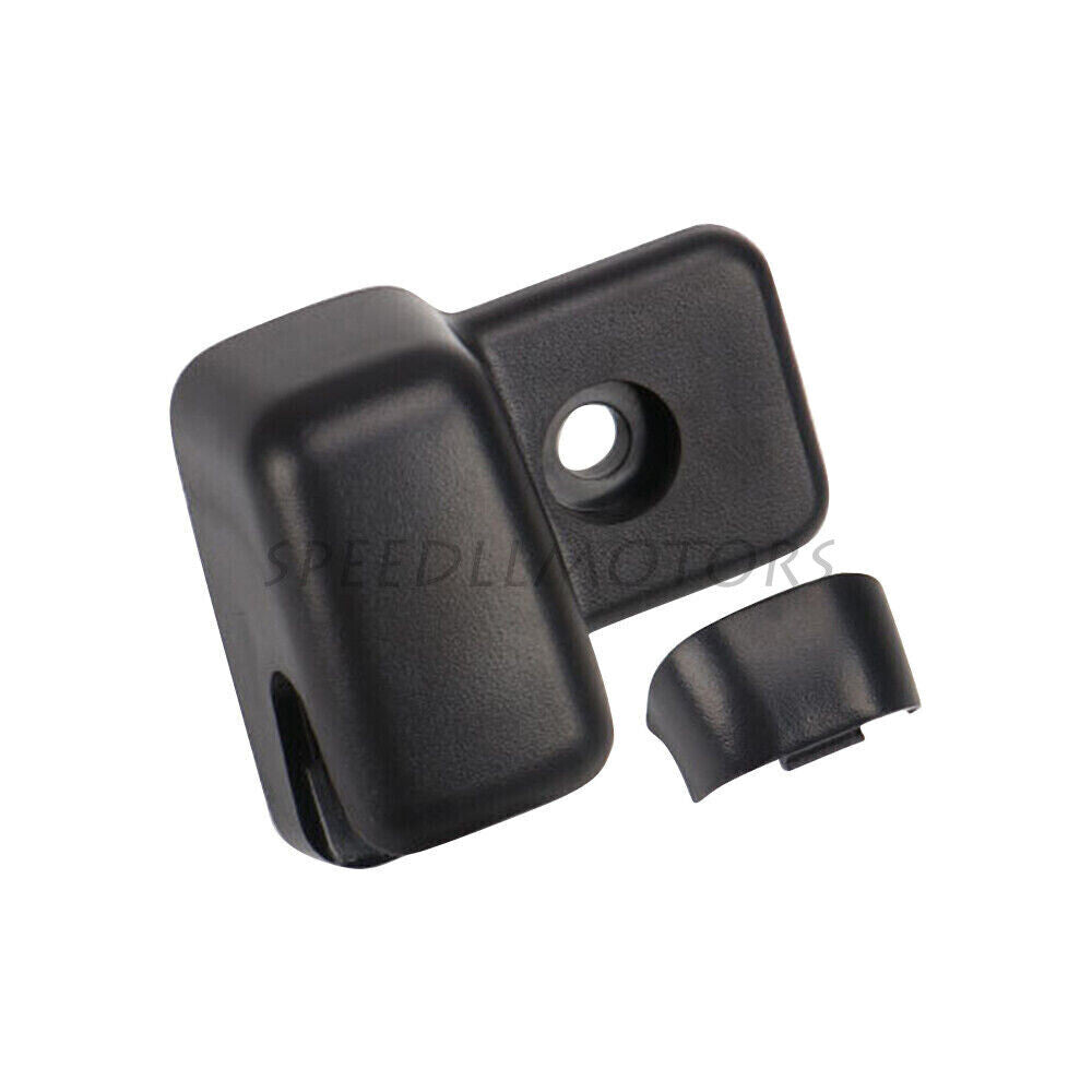 Black Rear Sun Visor Holder Clip Retainer Repair for BMW for Mini R55 R56 R60 07-14 Q