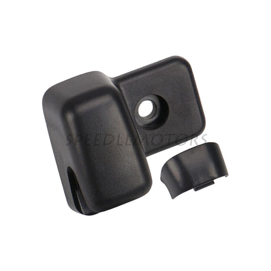 Black Rear Sun Visor Holder Clip Retainer Repair for BMW for Mini R55 R56 R60 07-14 Q