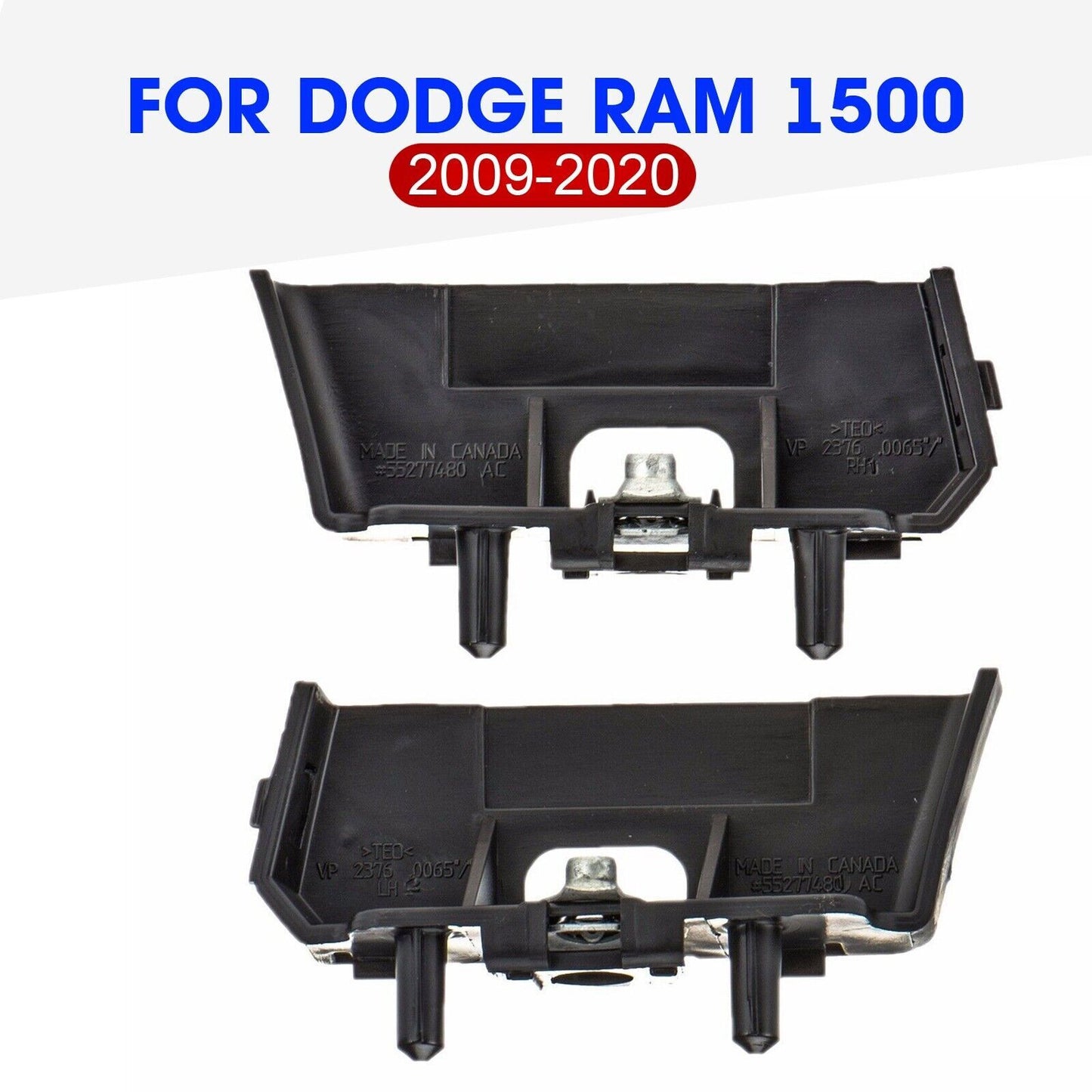 Suitable for 2009-18 for Ram 1500 front bumper cover outer support bracket (left and right) Q