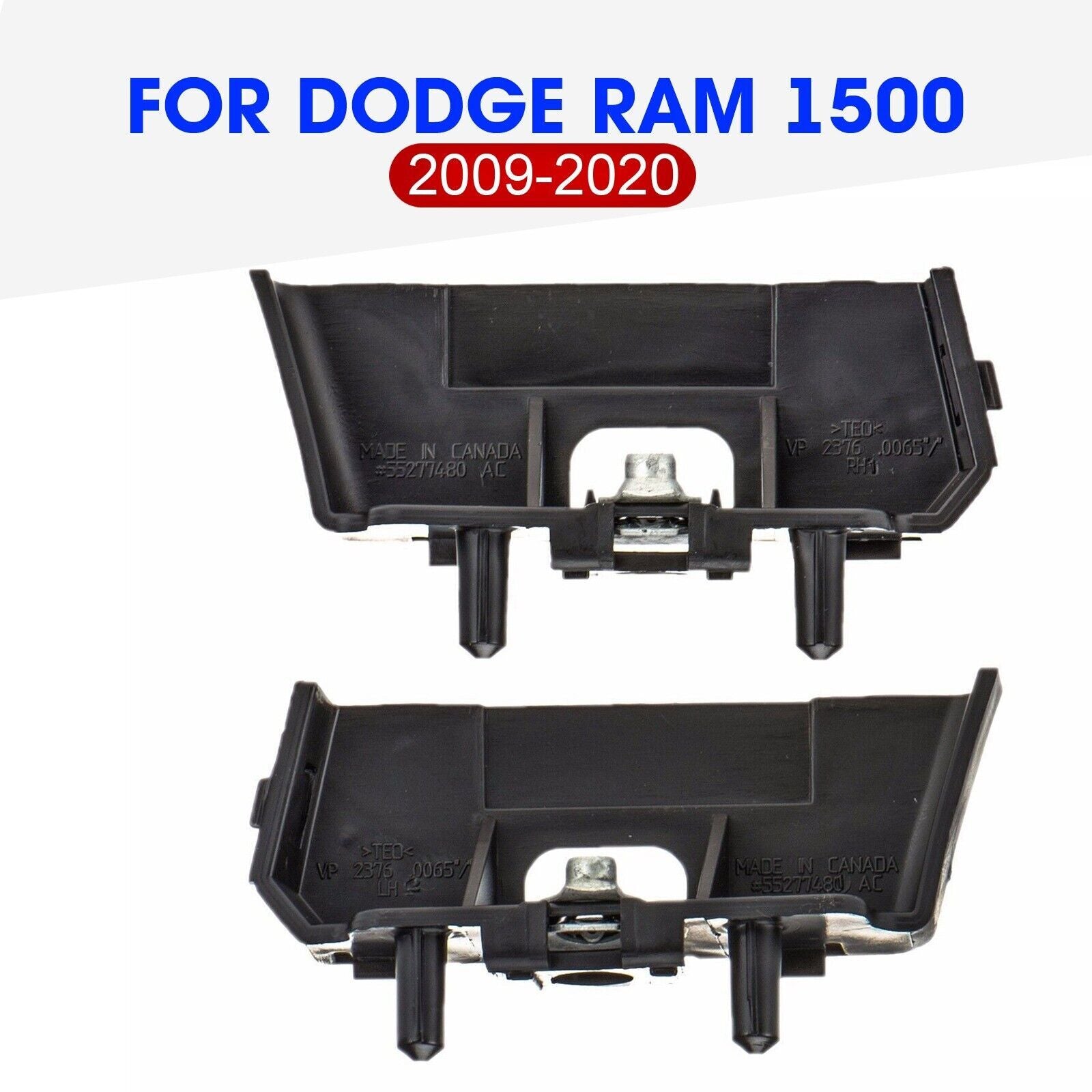 Suitable for 2009-18 for Ram 1500 front bumper cover outer support bracket (left and right) Q