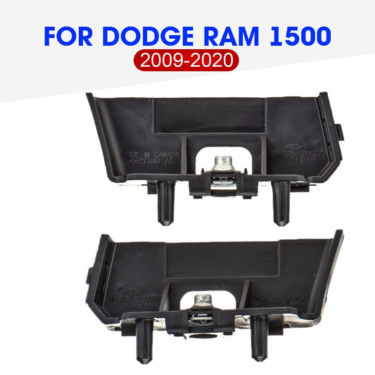 Suitable for 2009-18 for Ram 1500 front bumper cover outer support bracket (left and right) Q