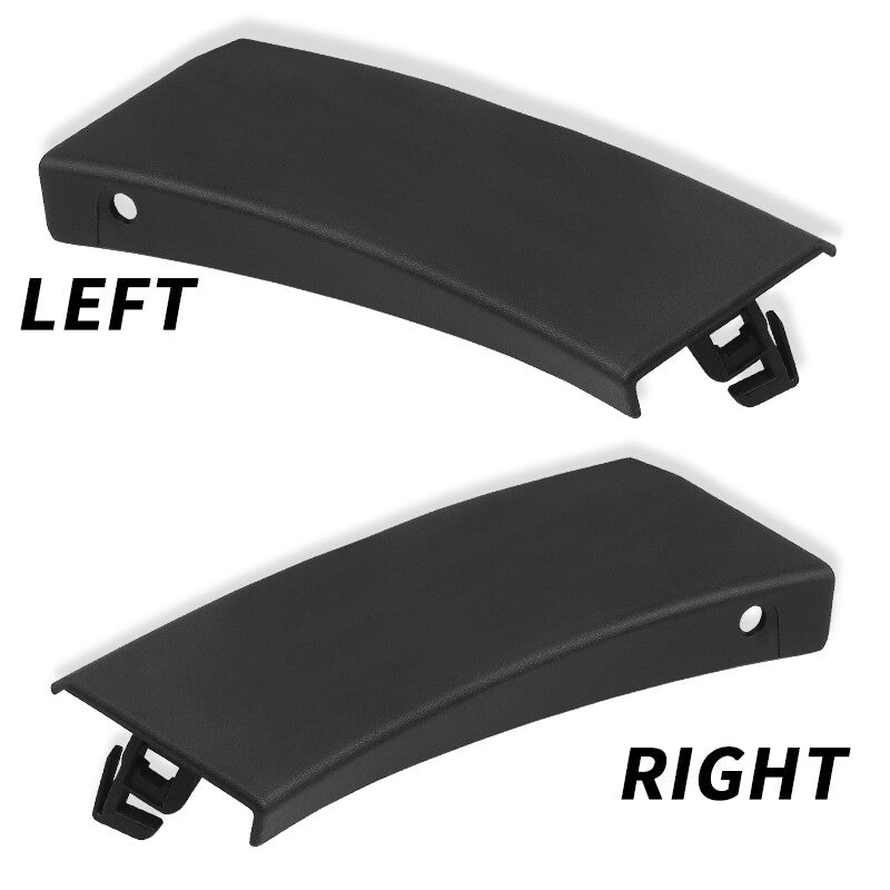 2x Rear Bumper Extension Molding Trim Left+Right for Toyota RAV4 2016 2017 2018