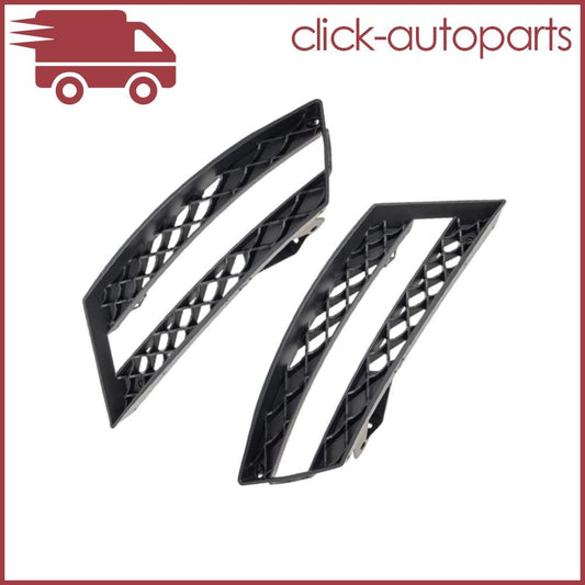 Fits For CLS-Class CLS400 CLS500 Front Left Right Bumper Fog Light Grille Trim