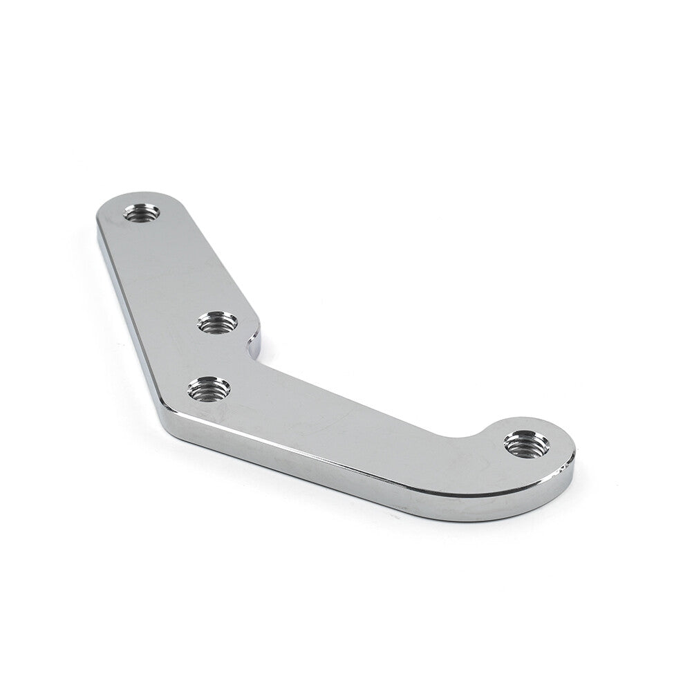 Fit for Harley Softail Dyna Sportster FXR 84-99 4-Piston Front Brake Caliper Bracket
