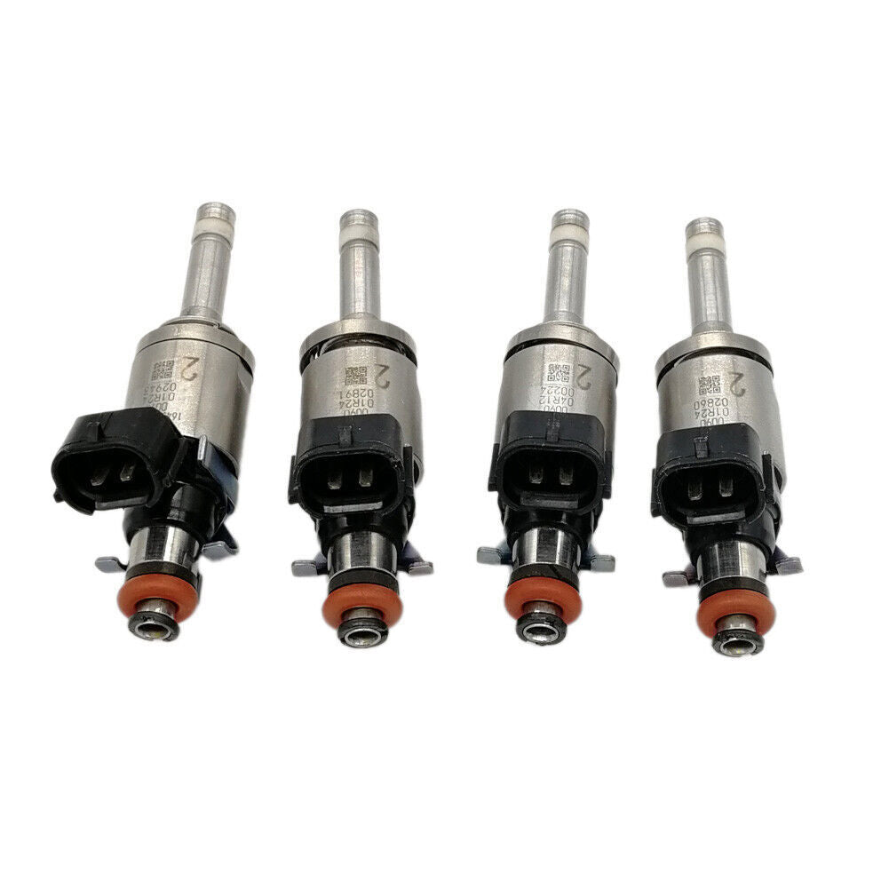 4x FUEL INJECTOR 16450-5LA-A01 FOR 13-17 for HONDA ACCORD CR-V for ACURA TLX ILX FJ1208
