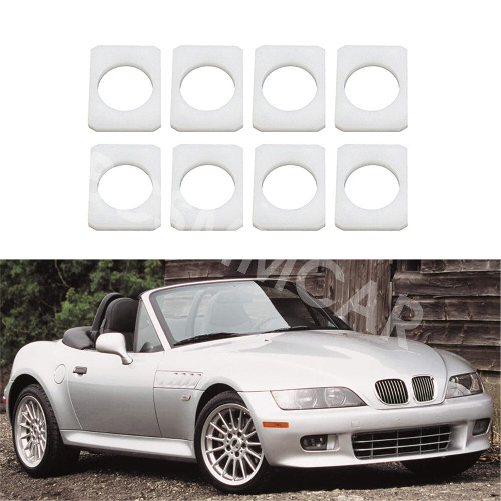 52108401292 Fit for BMW Z3M M Roadster M Coup Car for Seat Rail Bushing Spacers Trim Q
