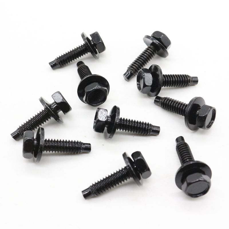 10-pack K79519058001 forming clamp retainer fastener nuts suitable for Hyundai for Kia