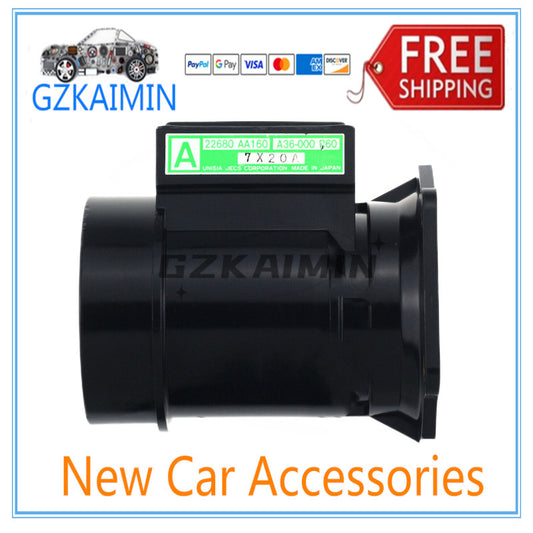 The new Mass Airflow (MAF) sensor is compatible with the for Subaru Forester Impreza Legacy 22680AA160.