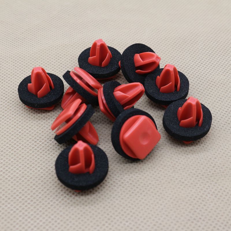 15-Piece Nylon Headliner Clip Fasteners  for ford  XW7Z-6302354-A for A6