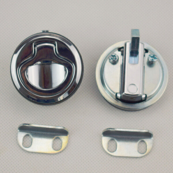 2-Pack 1-3/4 Inch Marine Deck Latch Lockout Hardware US Stock - n