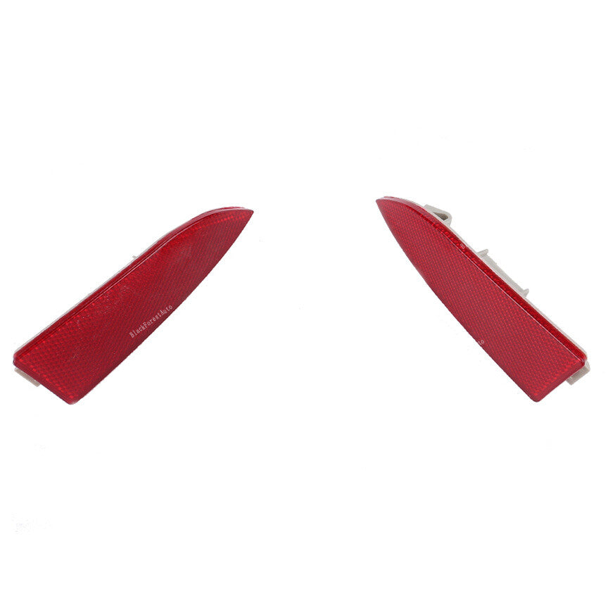 2pcs Car Rear Reflector Bumper Cover Red For 2007-10 for BMW E83 X3 Right  Left Q