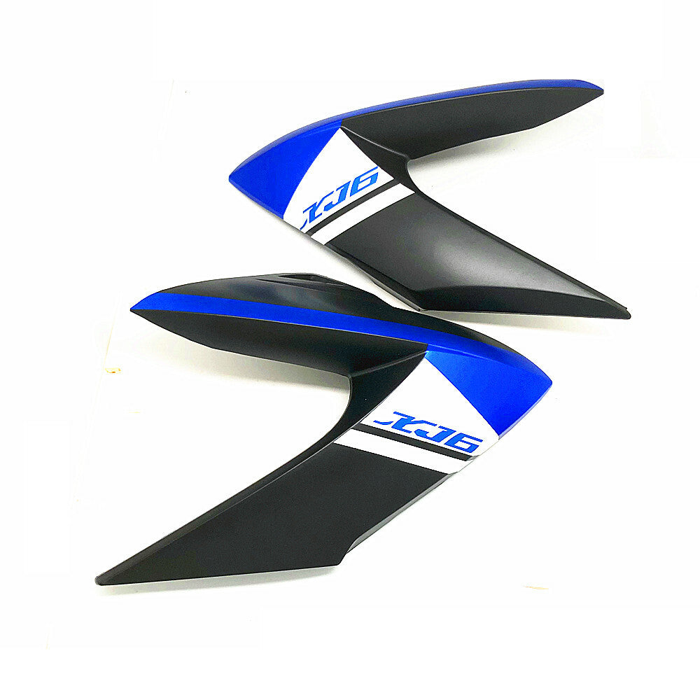 for YAMAHA 2009-2012 XJ6 L&R Fairing Bodywork Side Frame Panels Cowls Cover Q