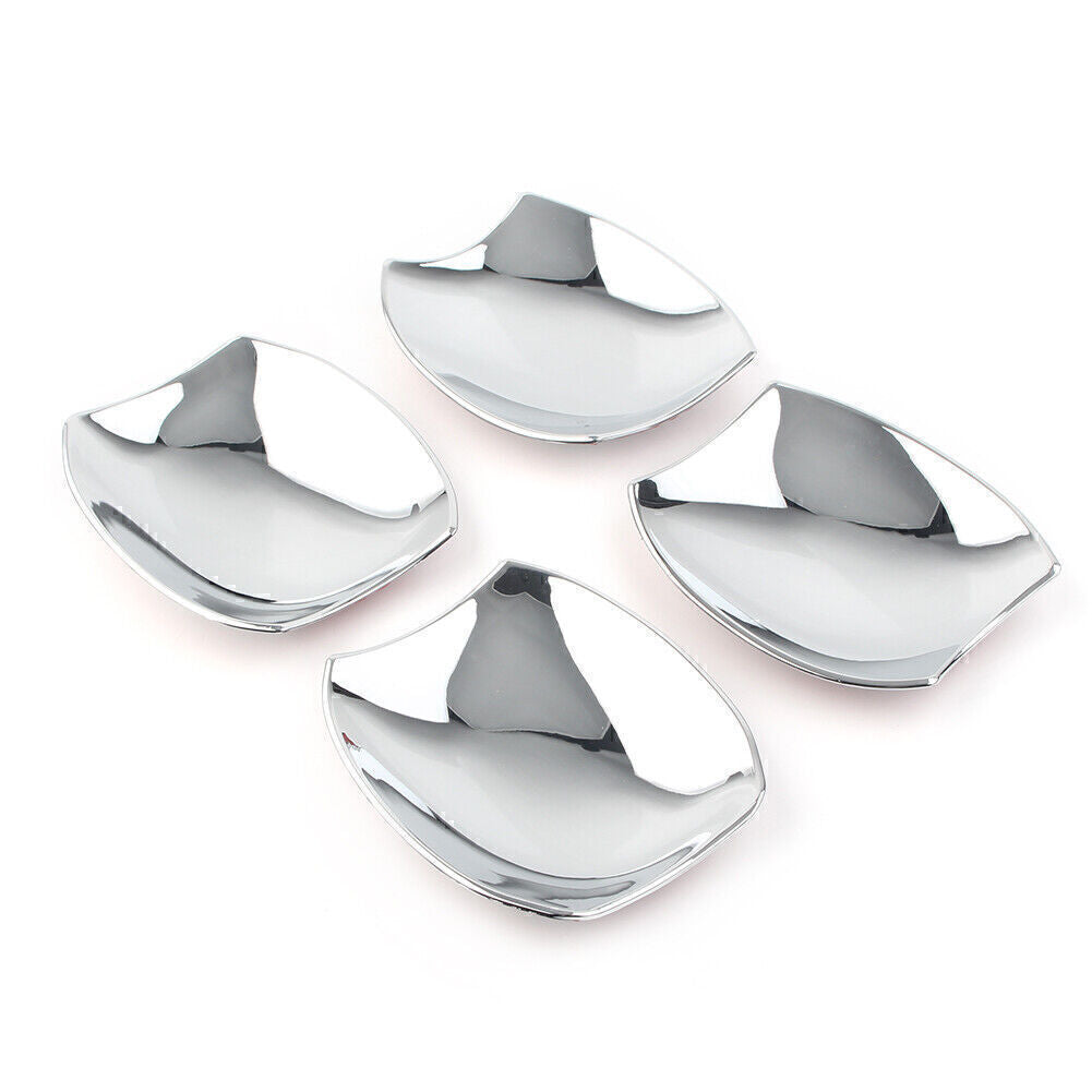 Car exterior door handle cup cover trim for Alfa Romeo Giulia 2017 - 2020 chrome