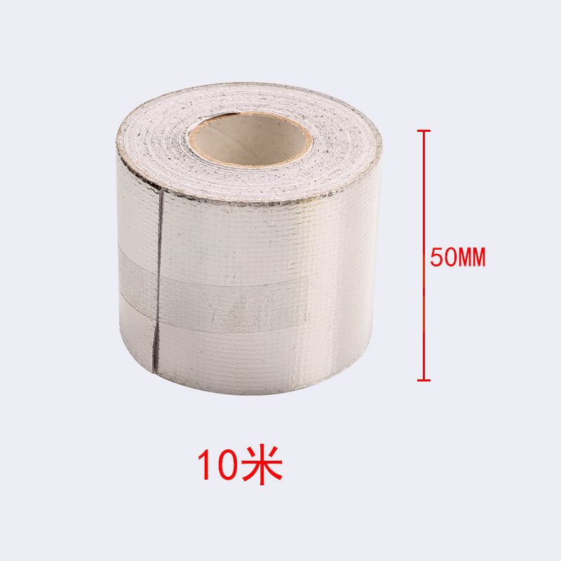 32-foot reflective high-temperature insulating film packaging tape roll air inlet pipe