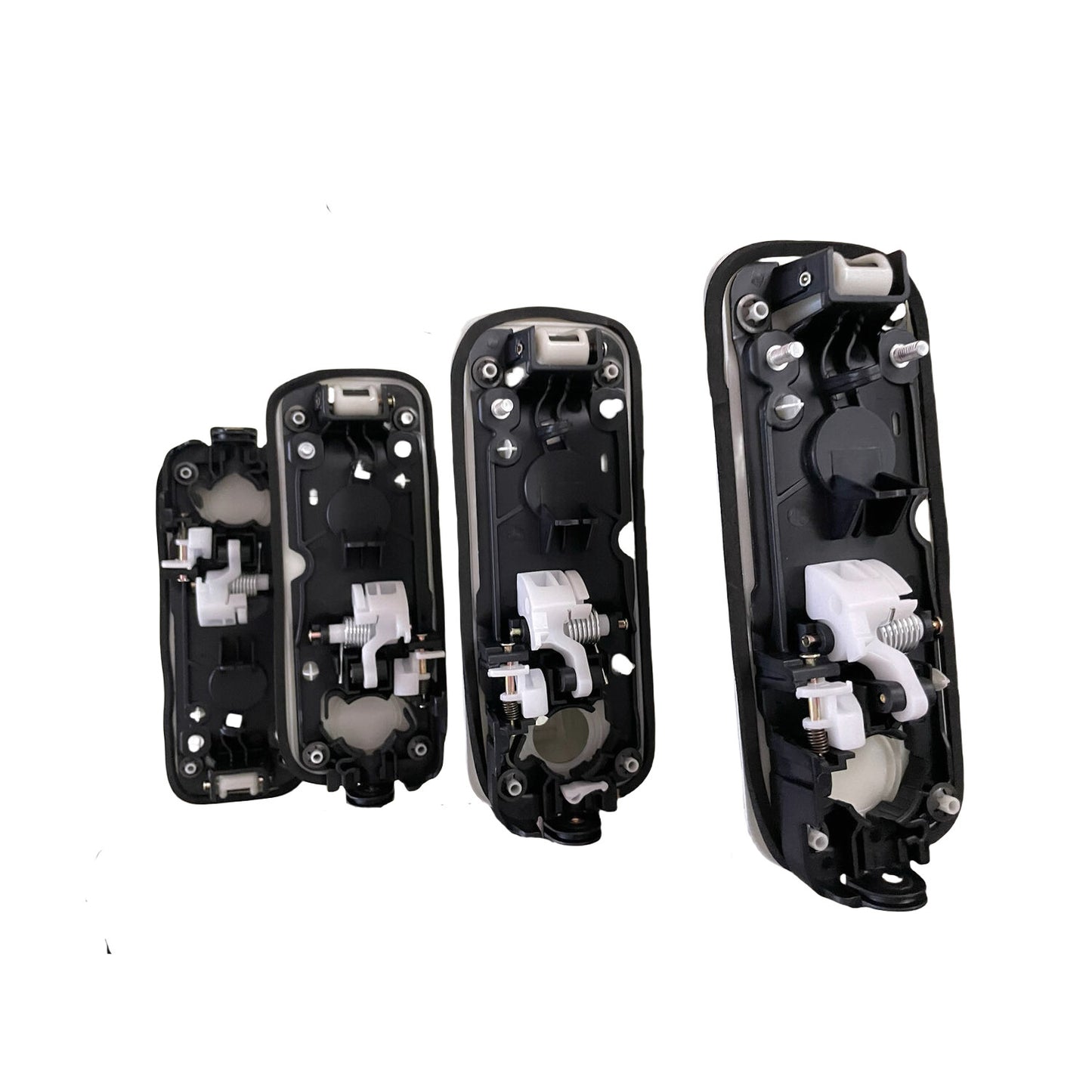 Silver Door Handles Front & Rear Set 4Pcs Fits 2017-2020 F-350 n