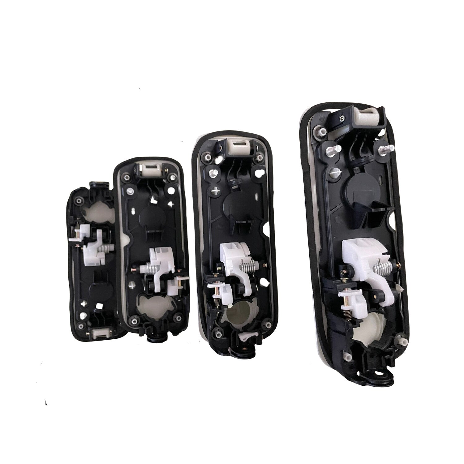 Silver Door Handles Front & Rear Set 4Pcs Fits 2017-2020 F-350 n