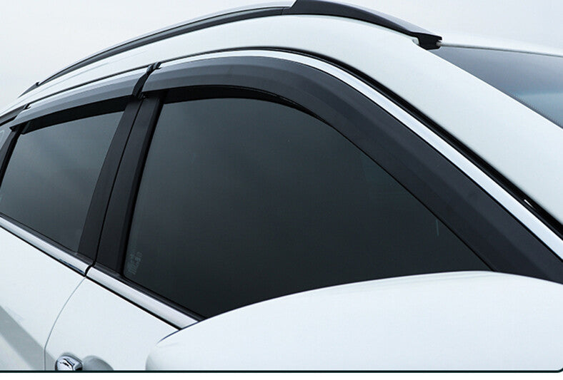 Side Window Vent Visor Sun Rain Deflector Guard Acrylic for Kia Seltos 2020-2023