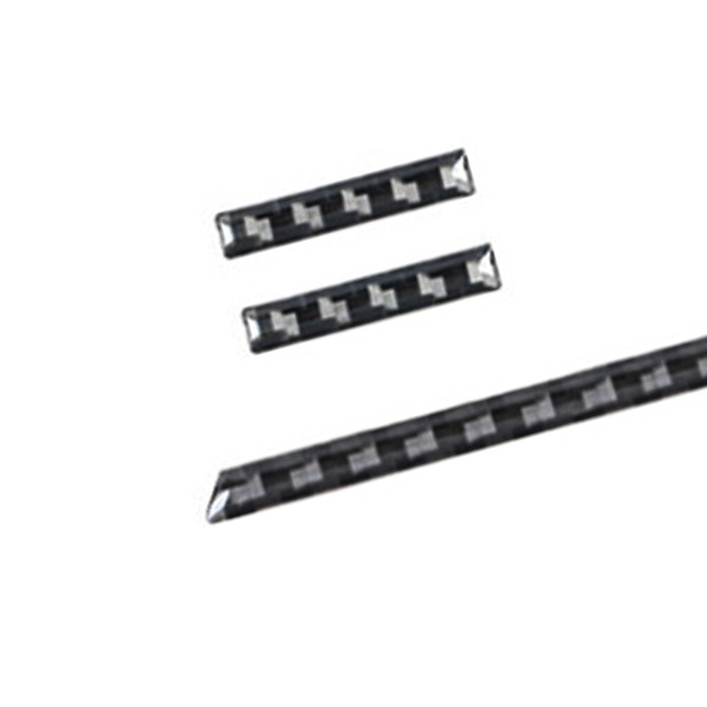 8Pcs Carbon Fiber Door Panel Cover Trim For Land for Range Rover Sport 2014-2017 v