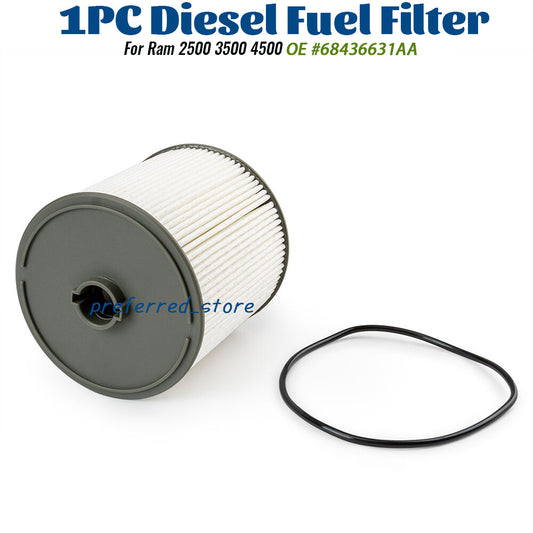 Fuel/water separator filter suitable for Dodge for Ram 6.7L turbo diesel 684366331AA- v