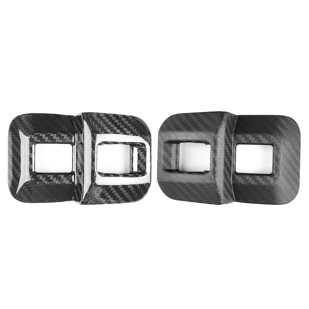 Rear Trunk Boot Tailgate Switch Button Trim Cover for Toyota GR86 for Subaru BRZ