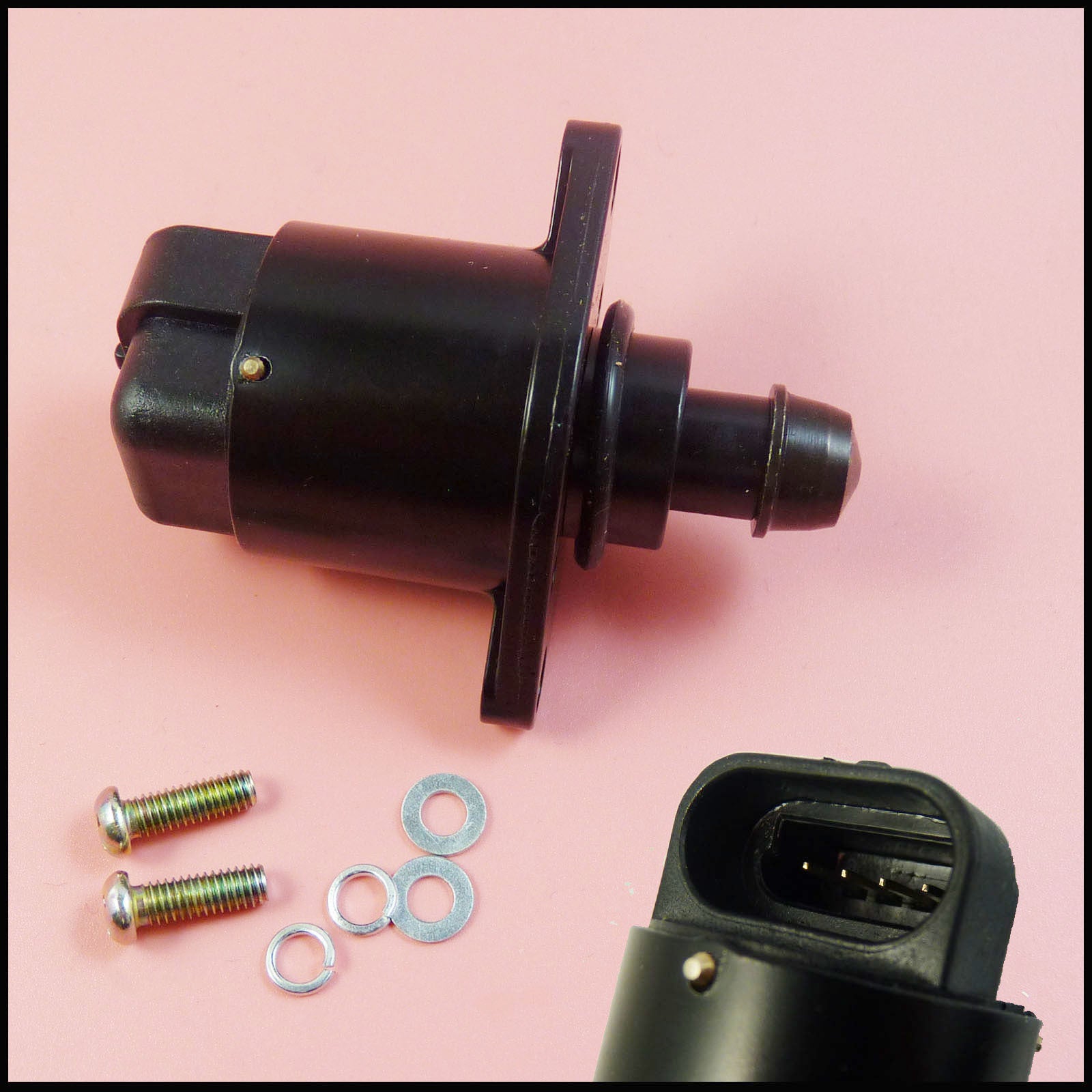New Idle Air Control Valve IAC Idle Motor for Clio Espace Laguna- v