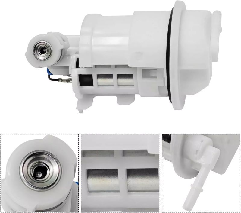Fuel pump module unit 33D-13907-01 is suitable for Yamaha YZ250F, YZ450F, WR250F, and WR450F. Q
