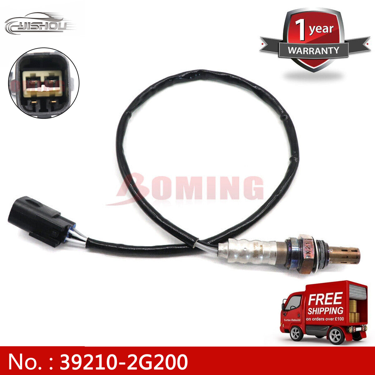 Suitable for Tucson 2.0, for Kia Sorrento Optima, and for Hyundai Santa Fe 2.4 downstream oxygen sensor