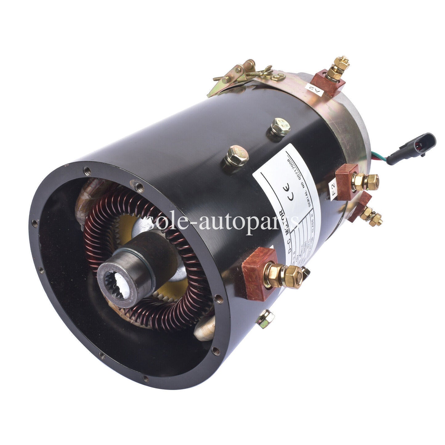 Replacement part with sensor for 48V DC motor XQ 3.8 Star Automotive Electric 19-wire 5.0 HP Q