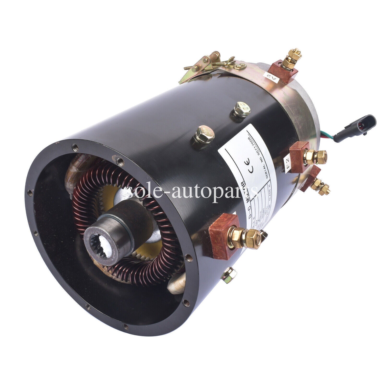 Replacement part with sensor for 48V DC motor XQ 3.8 Star Automotive Electric 19-wire 5.0 HP Q